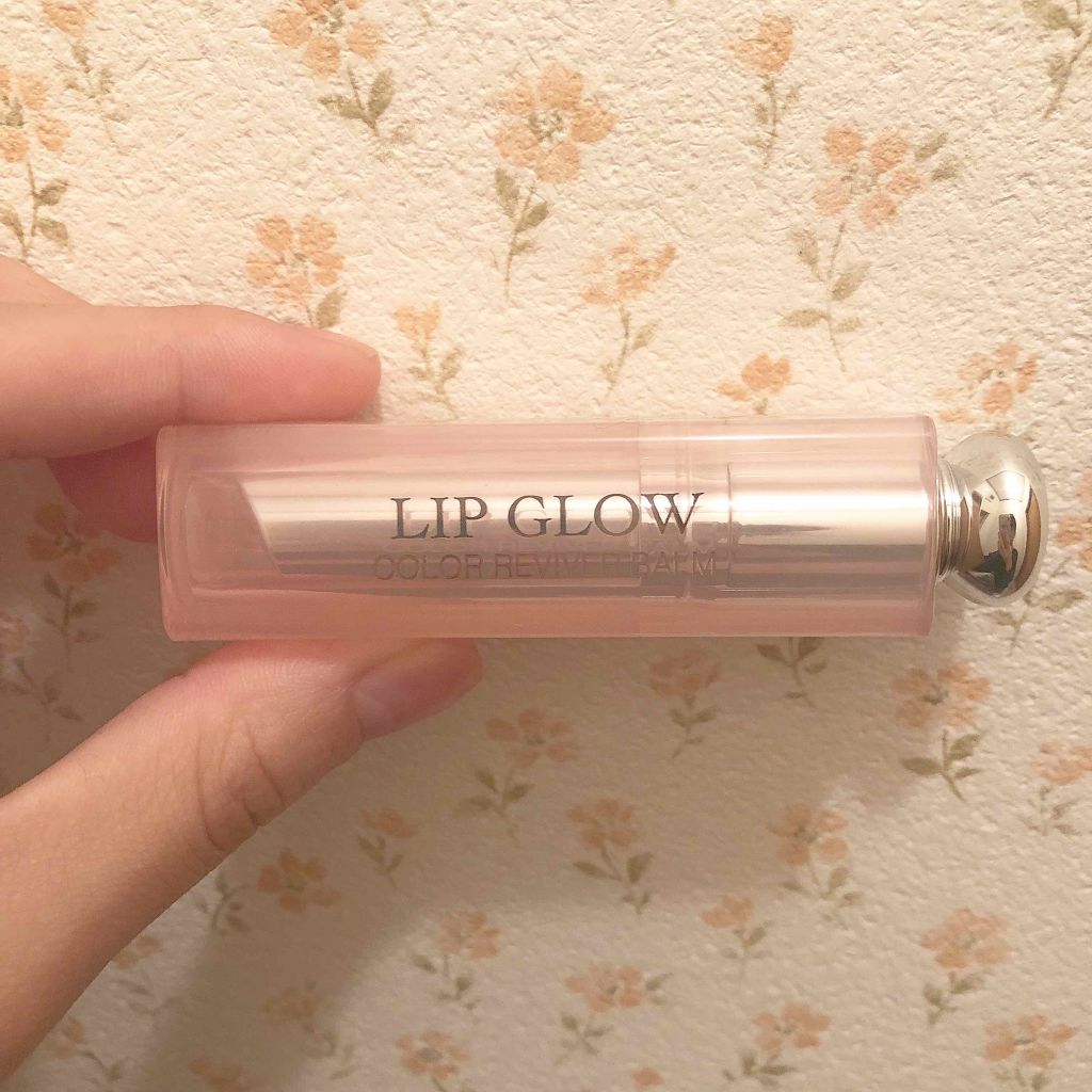 【旧】ディオール アディクト リップ グロウ/Dior/リップケアを使ったクチコミ（1枚目）