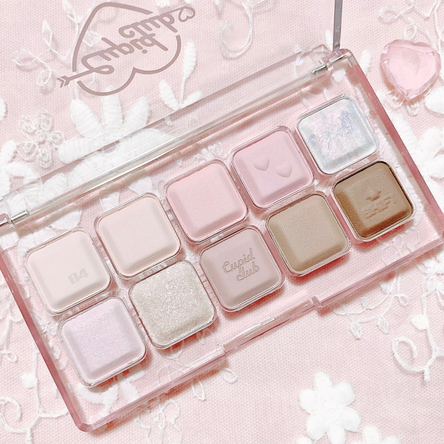 ムードキーボード/lilybyred/アイシャドウパレットを使ったクチコミ(1枚目)