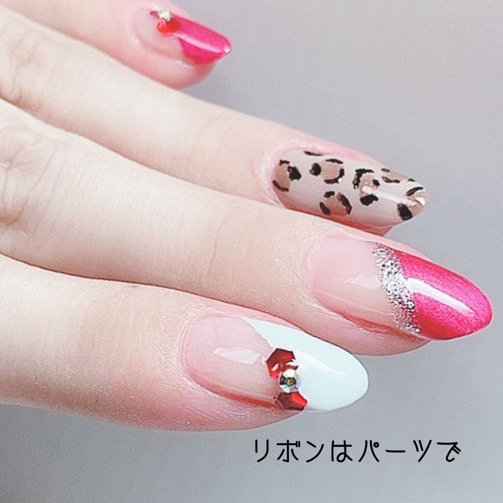 ネイル エナメル 細筆タイプ/ちふれ/マニキュアを使ったクチコミ(8枚目)