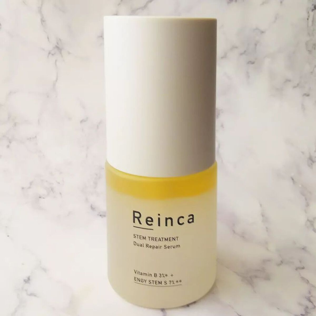 ステムトリートメント デュアルリペアセラム/Reinca/美容液を使ったクチコミ(1枚目)