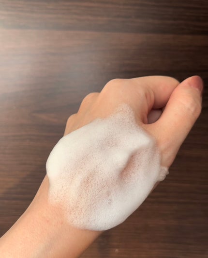 ビオレ ザフェイス 泡洗顔料 ディープモイスト/ビオレ/泡洗顔を使ったクチコミ(6枚目)