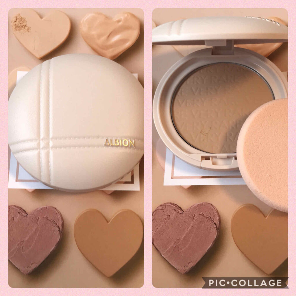 アルビオン ベリーレア エアー 02 ナチュラルベージュ/ALBION/クリーム・エマルジョンファンデーションを使ったクチコミ（1枚目）