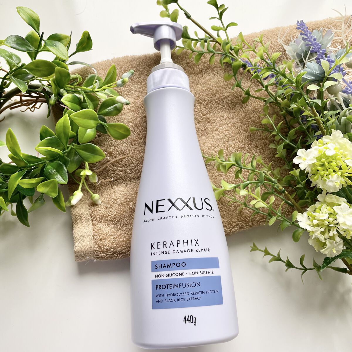 ネクサス インテンスダメージリペア シャンプー/トリートメント/NEXXUS(ネクサス)/市販シャンプーを使ったクチコミ（1枚目）