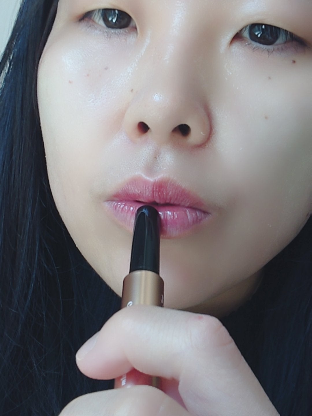 ゲットイットティントグレーズバーム/TONYMOLY/リップティントを使ったクチコミ(5枚目)