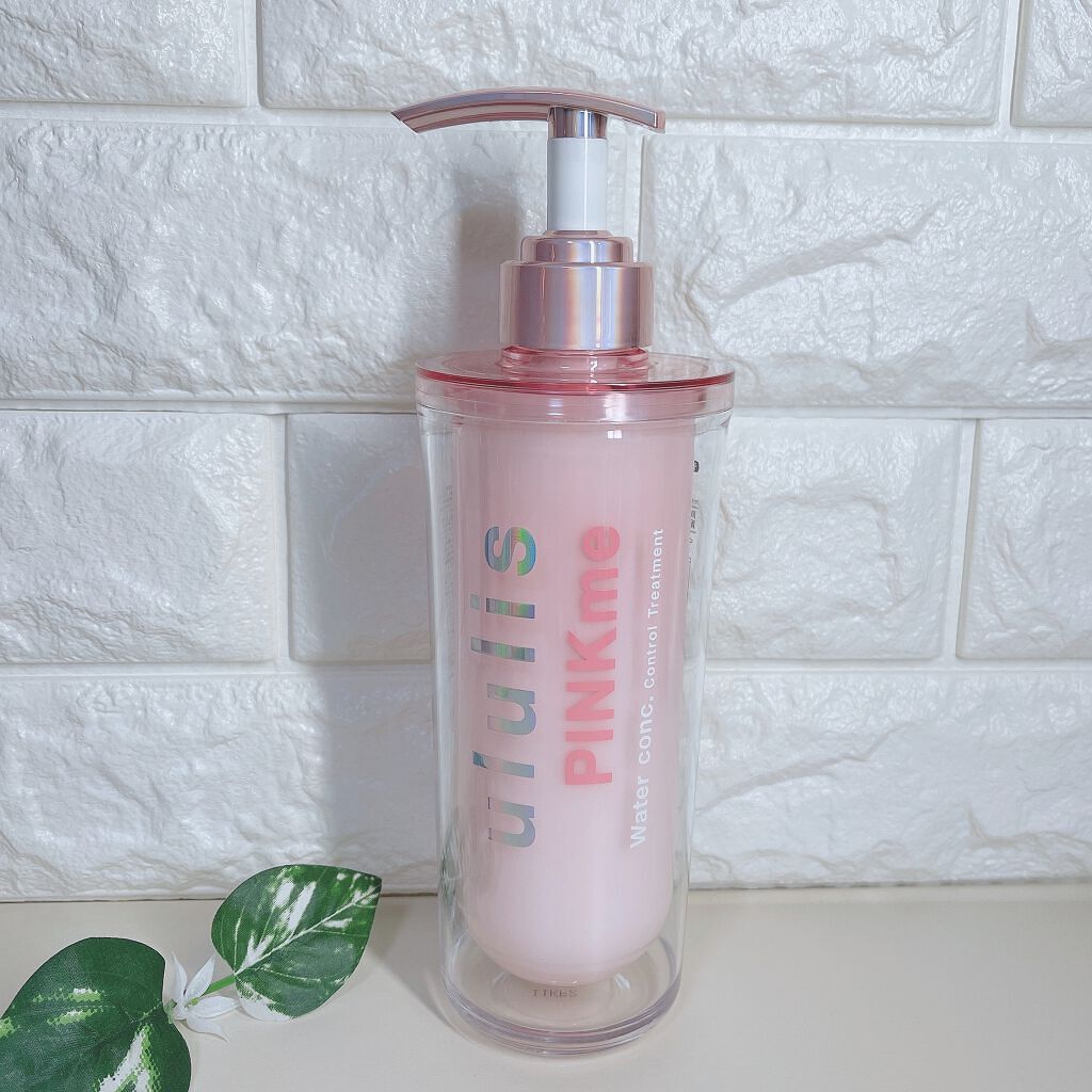 ピンクミー ウォーターコンク コントロール シャンプー/ヘアトリートメント/ululis/市販シャンプーを使ったクチコミ(5枚目)