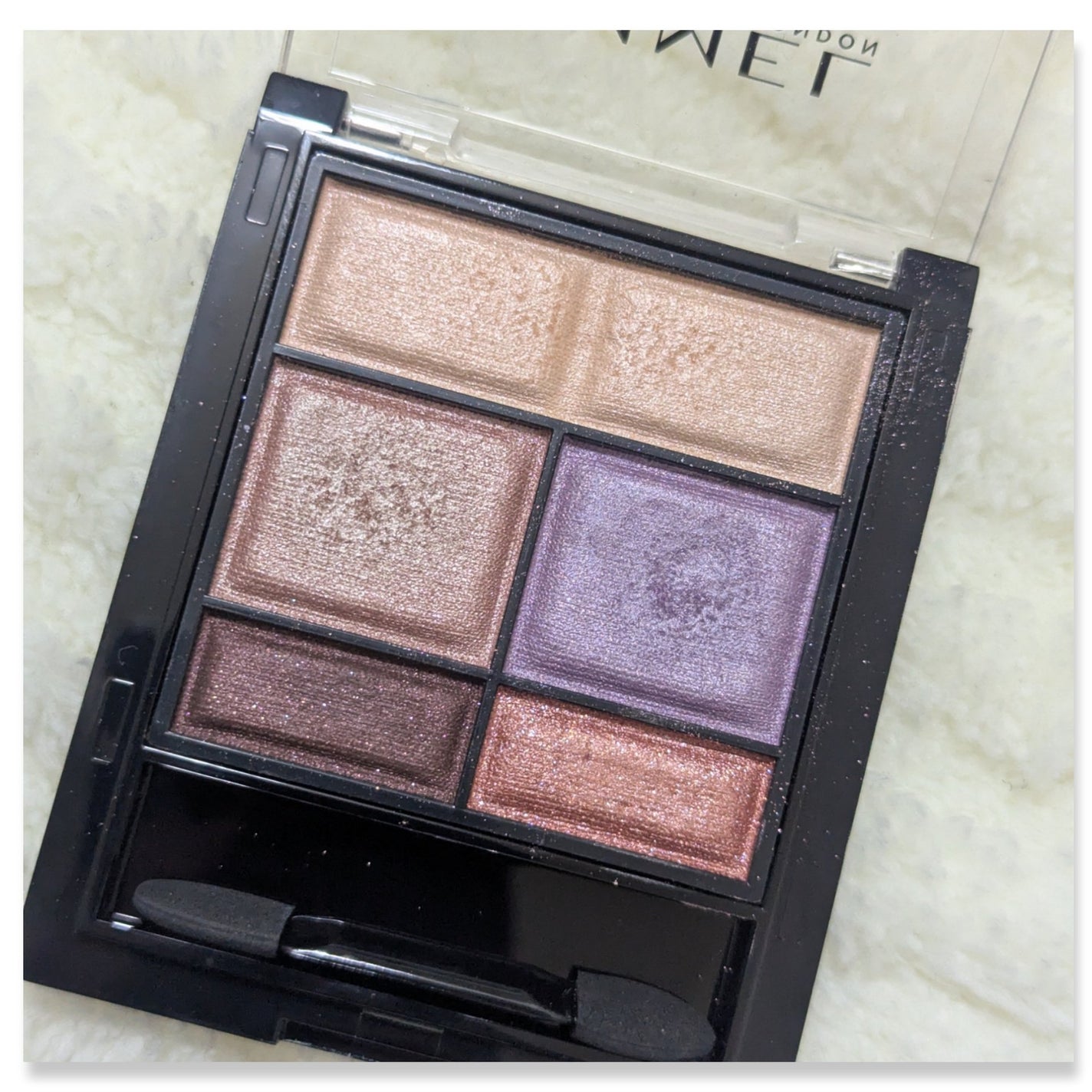 ワンダー スウィート アイシャドウ/リンメル ロンドン/アイシャドウパレットを使ったクチコミ(3枚目)