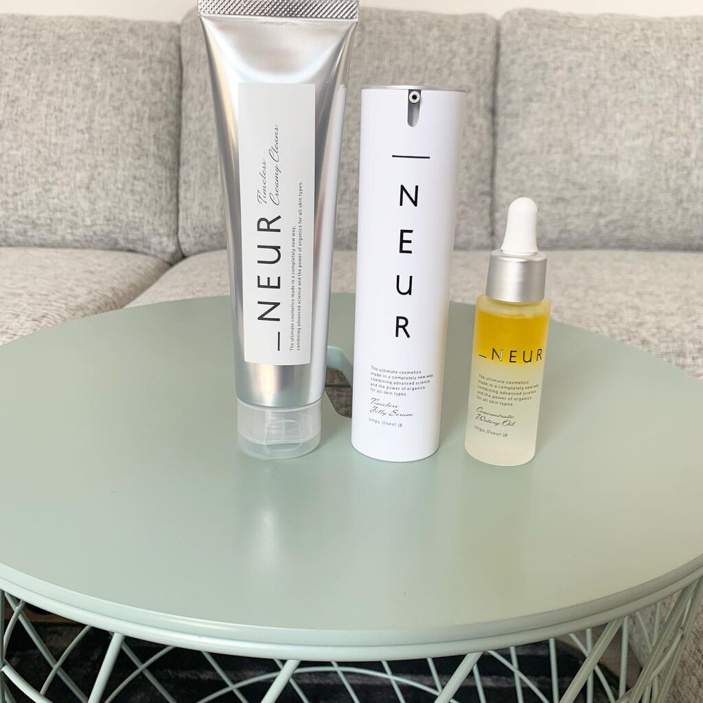 タイムレスクリーミークレンズ/アンダーノイル/クレンジングクリームを使ったクチコミ（1枚目）