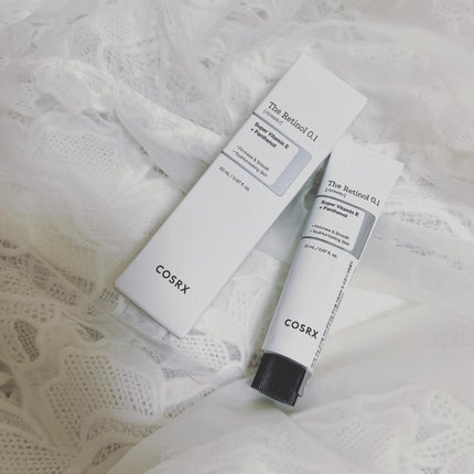 RXザ・レチノール0.1クリーム/COSRX/フェイスクリームを使ったクチコミ(1枚目)