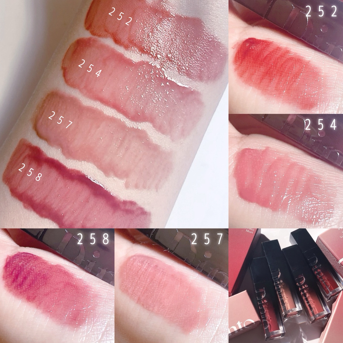 ブラーグロイリップティント/Dinto/リップティントを使ったクチコミ（2枚目）