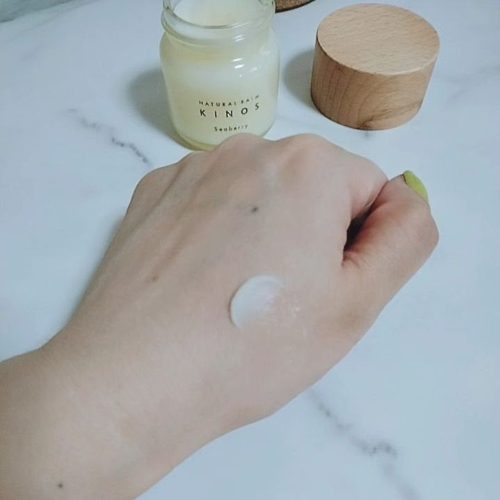 NATURAL BALM シーベリー/KINOS/ヘアバームを使ったクチコミ(8枚目)