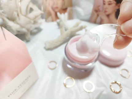 ピンクティーツリークリーム/APLIN/フェイスクリームを使ったクチコミ(6枚目)