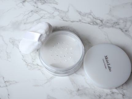 ルースパウダー<テカリ防止タイプ>/Moist Labo/ルースパウダーを使ったクチコミ(2枚目)