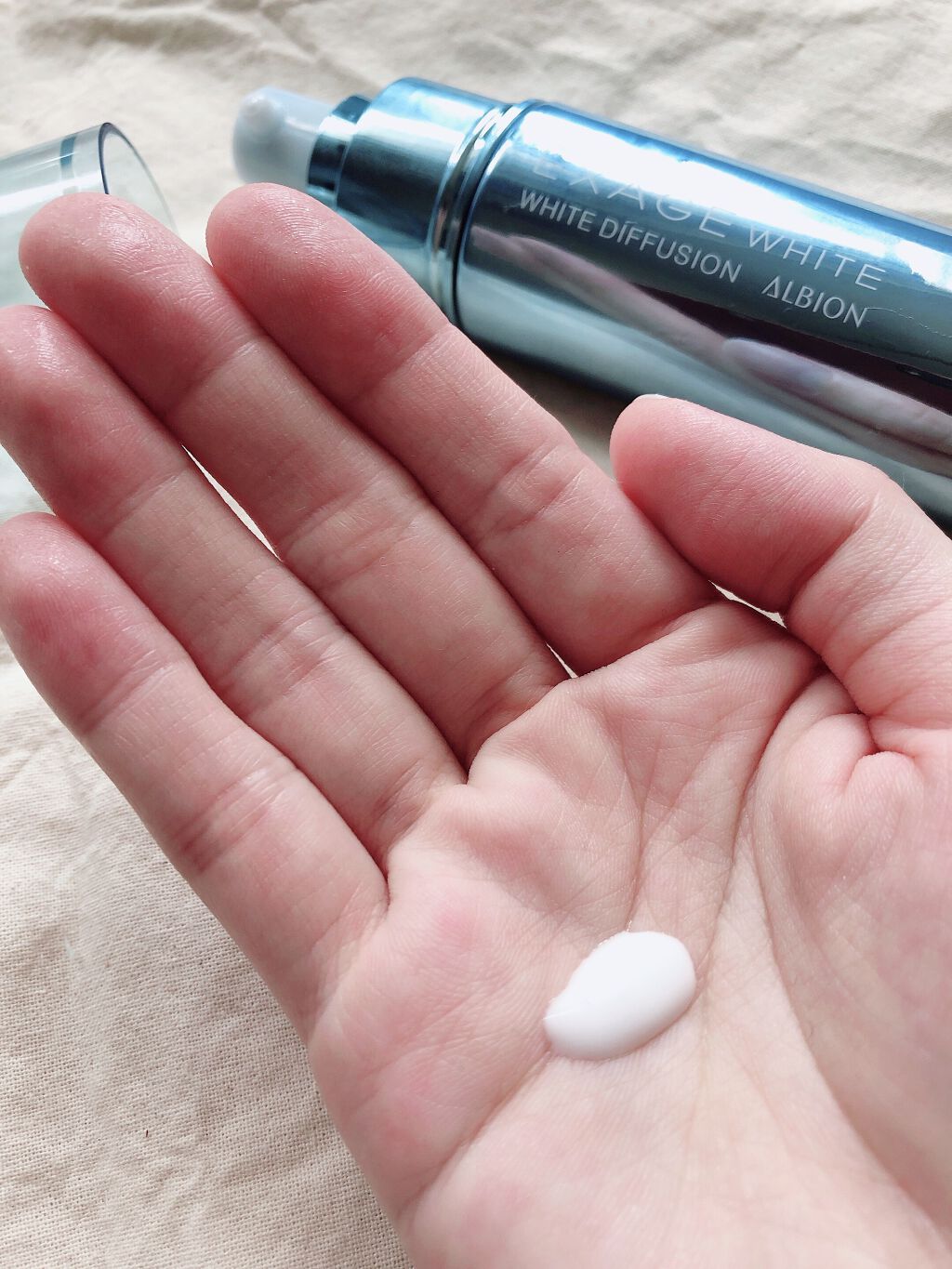 エクサージュホワイト ホワイト ディフュージョン/ALBION/美容液を使ったクチコミ(2枚目)