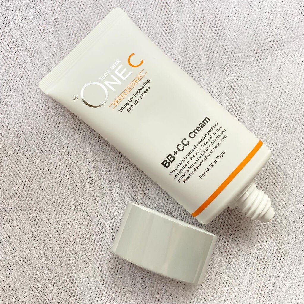 BB+CCクリーム/+OneC(プラワンシー)/BBクリームを使ったクチコミ(6枚目)