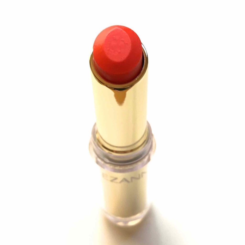 ラスティンググロスリップ/CEZANNE/口紅を使ったクチコミ（2枚目）