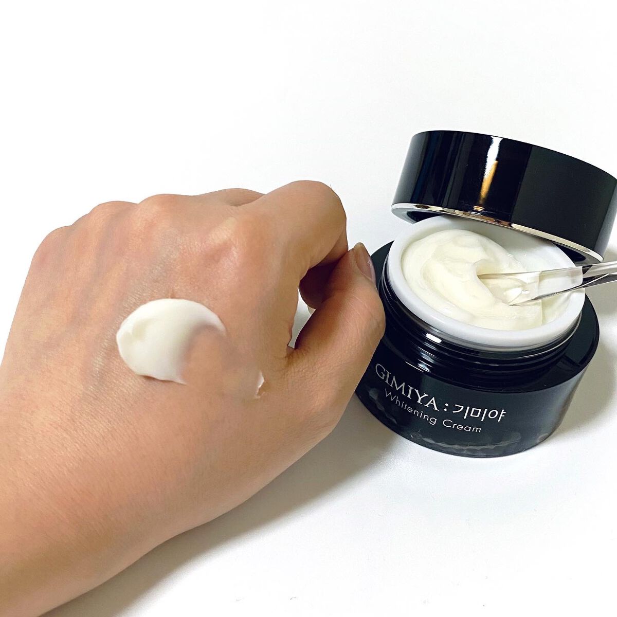 ギミヤホワイトニングクリーム/TONYMOLY/フェイスクリームを使ったクチコミ(6枚目)