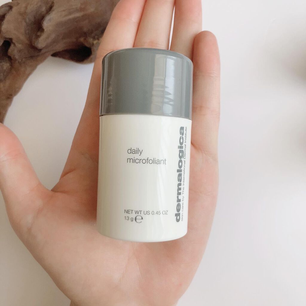 デイリーマイクロフォリエント/ダーマロジカ/洗顔パウダーを使ったクチコミ(3枚目)