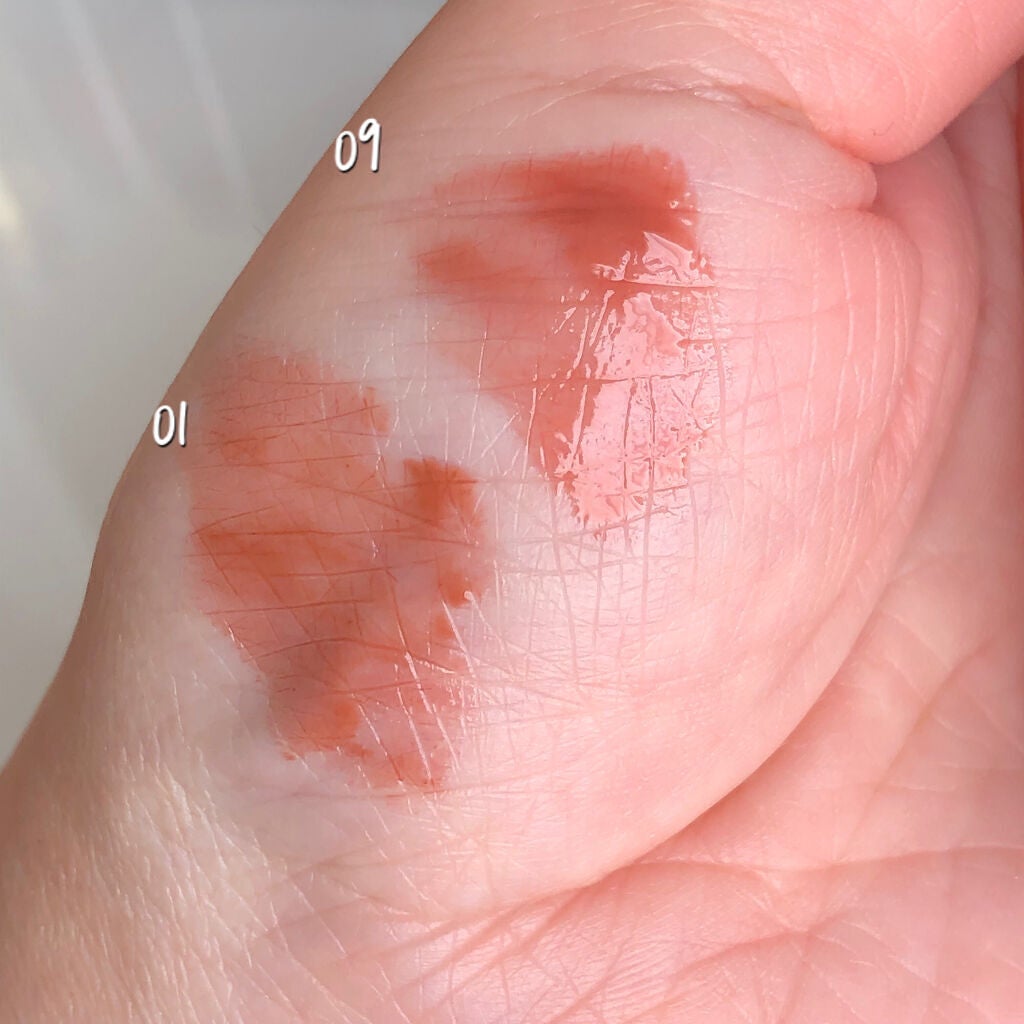 コンフォート リップオイル インテンス/CLARINS/リップグロスを使ったクチコミ(3枚目)