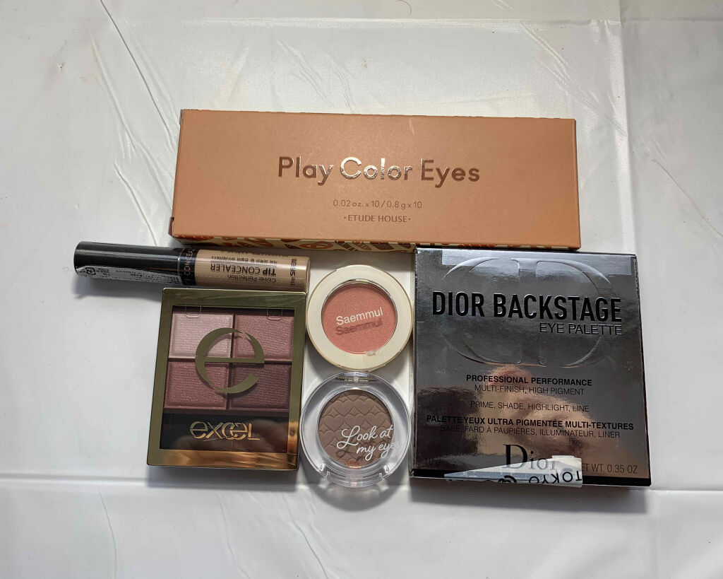 ディオール バックステージ アイ パレット/Dior/アイシャドウパレットを使ったクチコミ（1枚目）