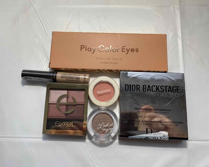 ディオール バックステージ アイ パレット/Dior/アイシャドウパレットを使ったクチコミ(1枚目)