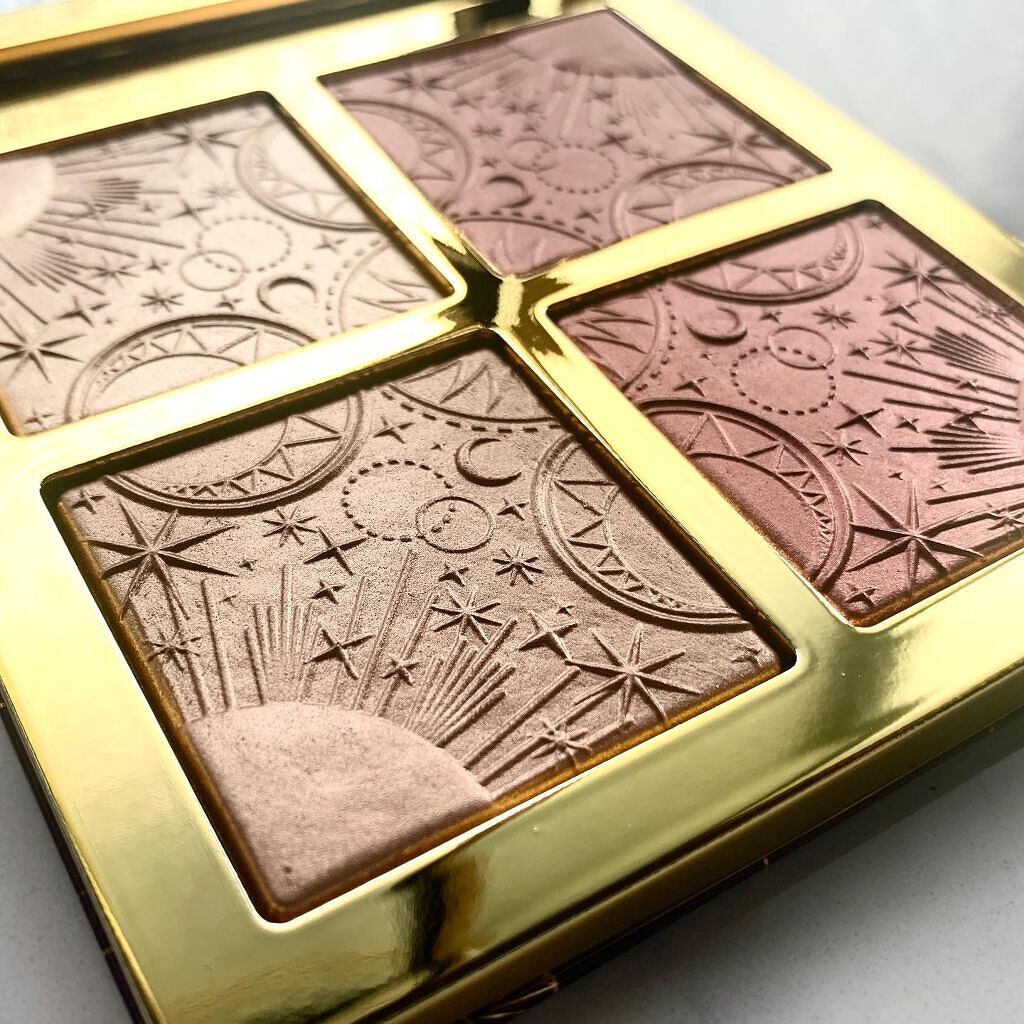 エクストラ ディメンション × 4 M·A·C MAGNIFICENT MOON/M・A・C/アイシャドウパレットを使ったクチコミ(5枚目)