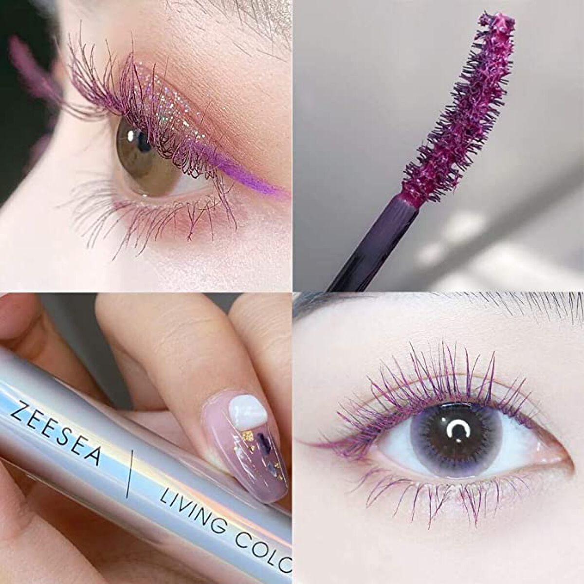 ダイヤモンドシリーズ カラーマスカラ ワイルドベリー