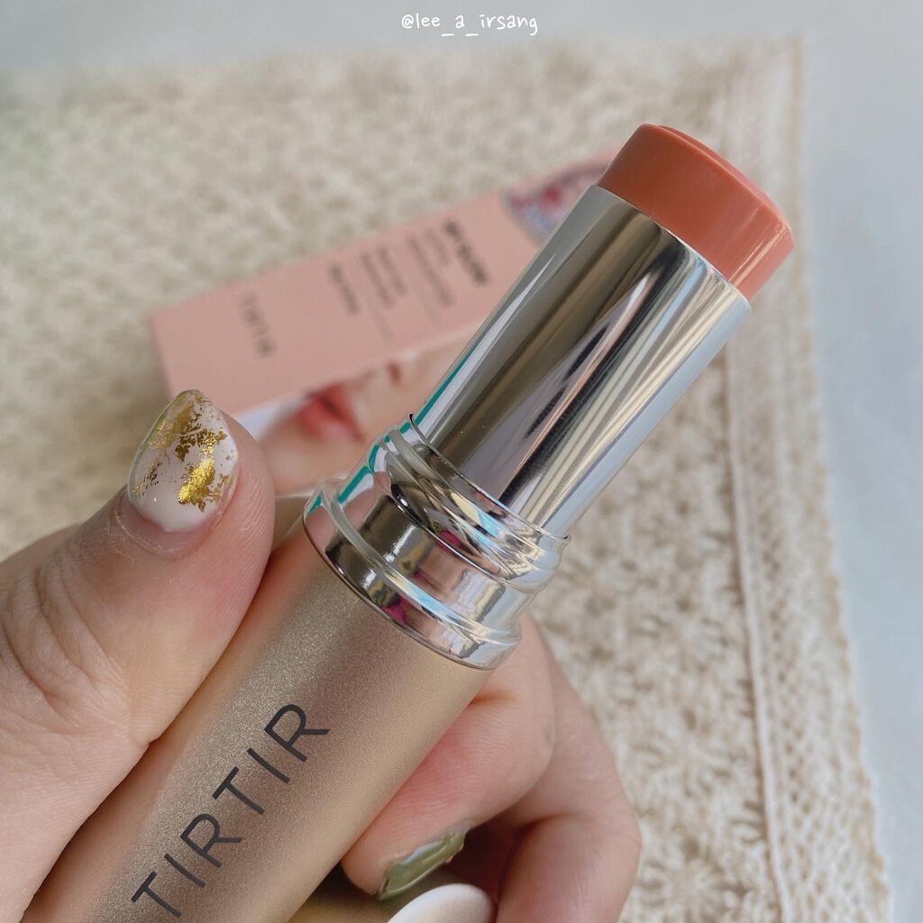 マイグロウハイライター/TIRTIR(ティルティル)/スティックハイライトを使ったクチコミ（2枚目）