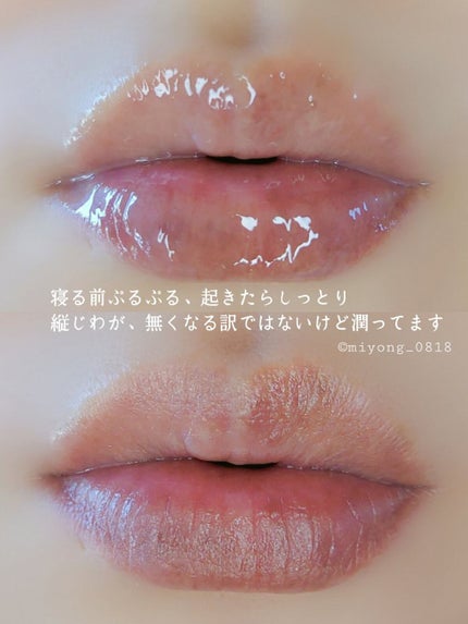 リップスリーピングマスク/LANEIGE/リップバームを使ったクチコミ(3枚目)