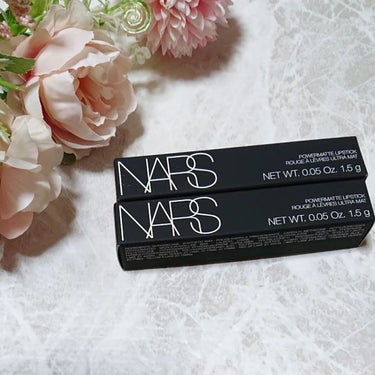 パワーマット リップスティック/NARS/口紅を使ったクチコミ（1枚目）