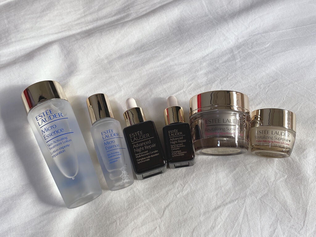 メークアップ コレクション 2021 /ESTEE LAUDER/その他キットセットを使ったクチコミ(10枚目)