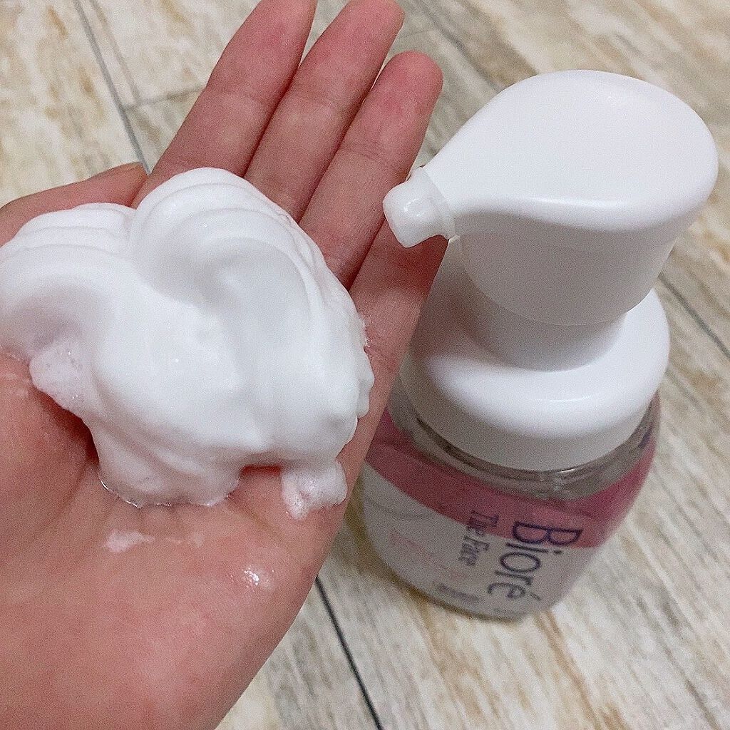 ビオレ ザフェイス 泡洗顔料 ディープモイスト/ビオレ/泡洗顔を使ったクチコミ(3枚目)