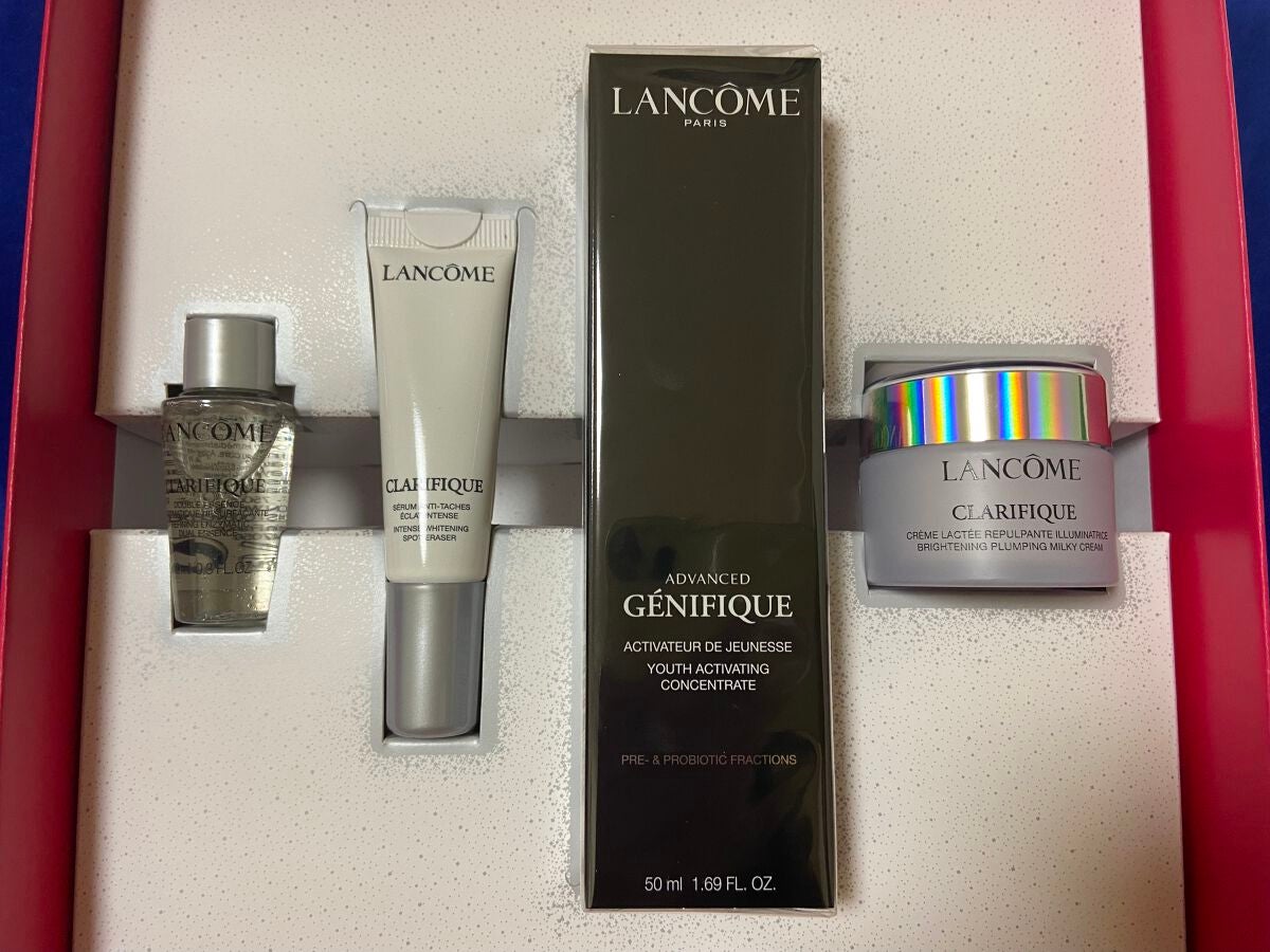 ジェニフィック アドバンスト N/LANCOME/美容液を使ったクチコミ(2枚目)