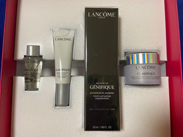 クラリフィック デュアル エッセンス ローション/LANCOME/化粧水を使ったクチコミ（2枚目）