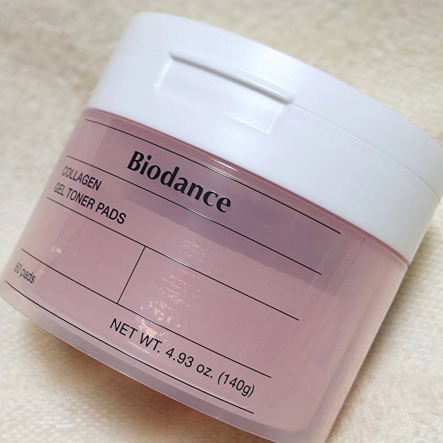 コラーゲンゲルトナーパッド/Biodance/トナーパッドを使ったクチコミ（2枚目）