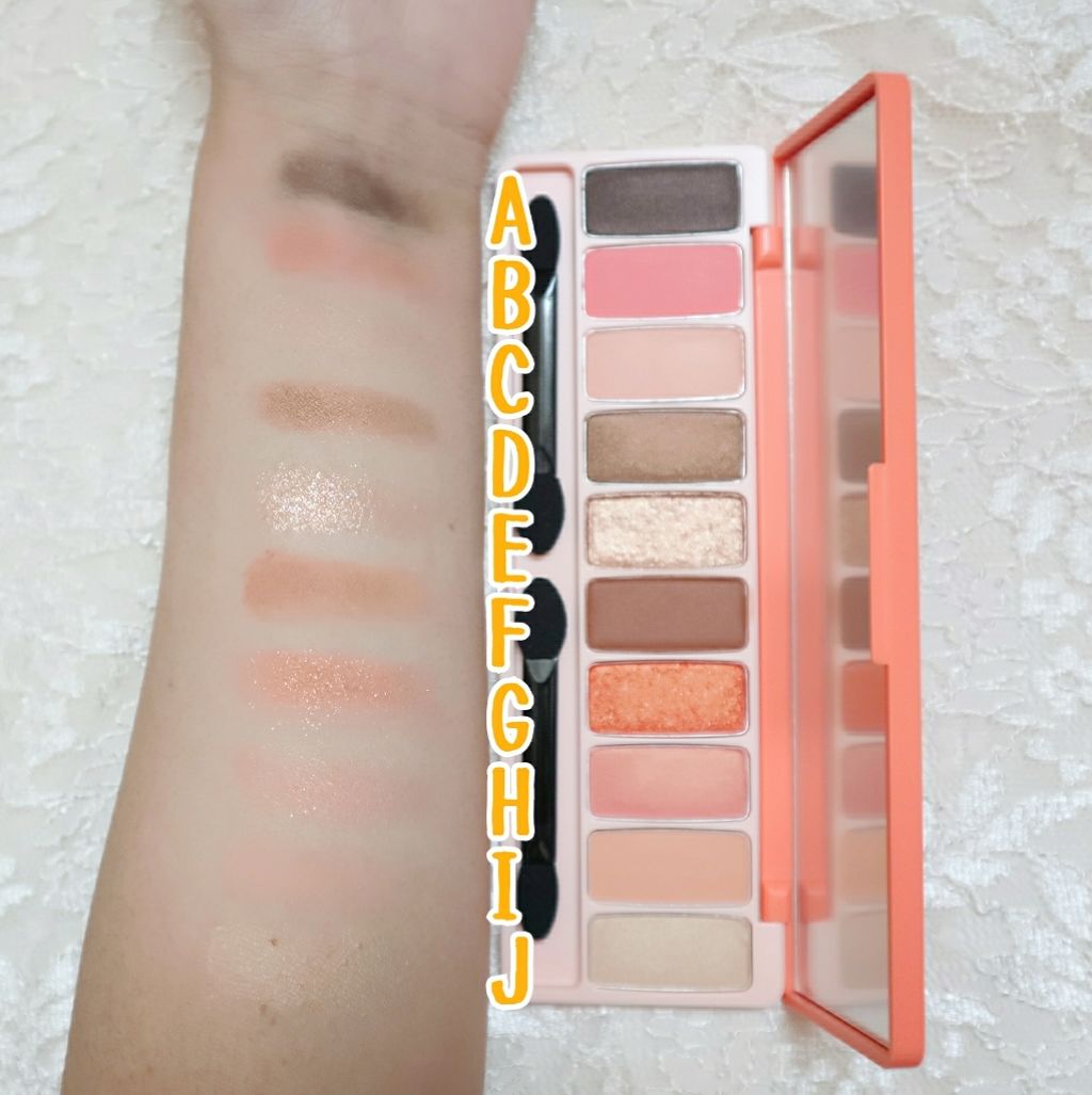 プレイカラー アイシャドウ ラベンダーランド【生産終了】/ETUDE/アイシャドウパレットを使ったクチコミ（2枚目）