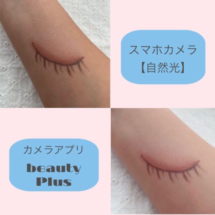 パノラマデザイン アイパレット/Visée/アイシャドウパレットを使ったクチコミ(5枚目)