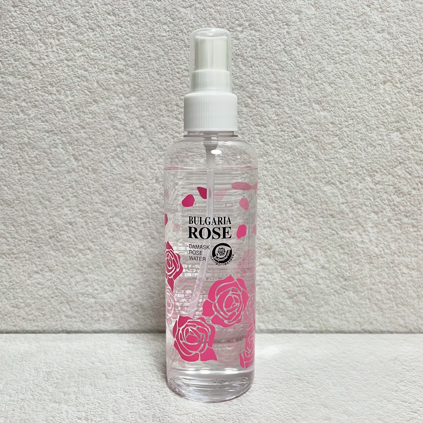 ダマスク ローズウォーター/ブルガリアローズジャパン/ボディローションを使ったクチコミ（1枚目）