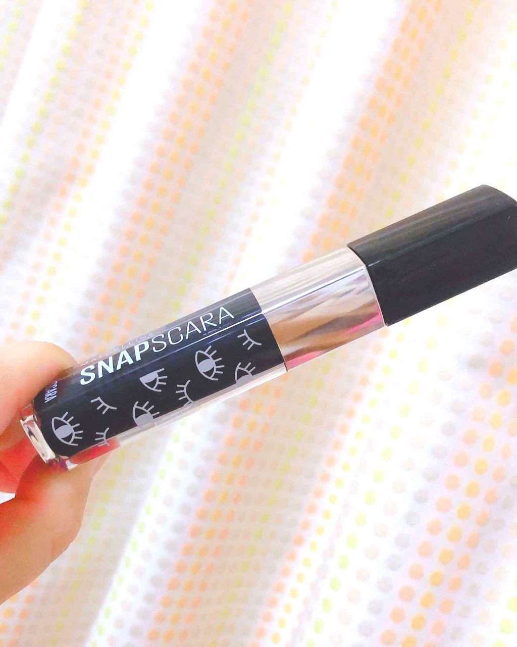 スナップスカラ/MAYBELLINE NEW YORK/マスカラを使ったクチコミ(1枚目)