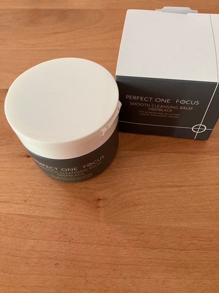 パーフェクトワンフォーカス スムースクレンジングバーム ディープブラック/PERFECT ONE FOCUS/クレンジングバームを使ったクチコミ(2枚目)