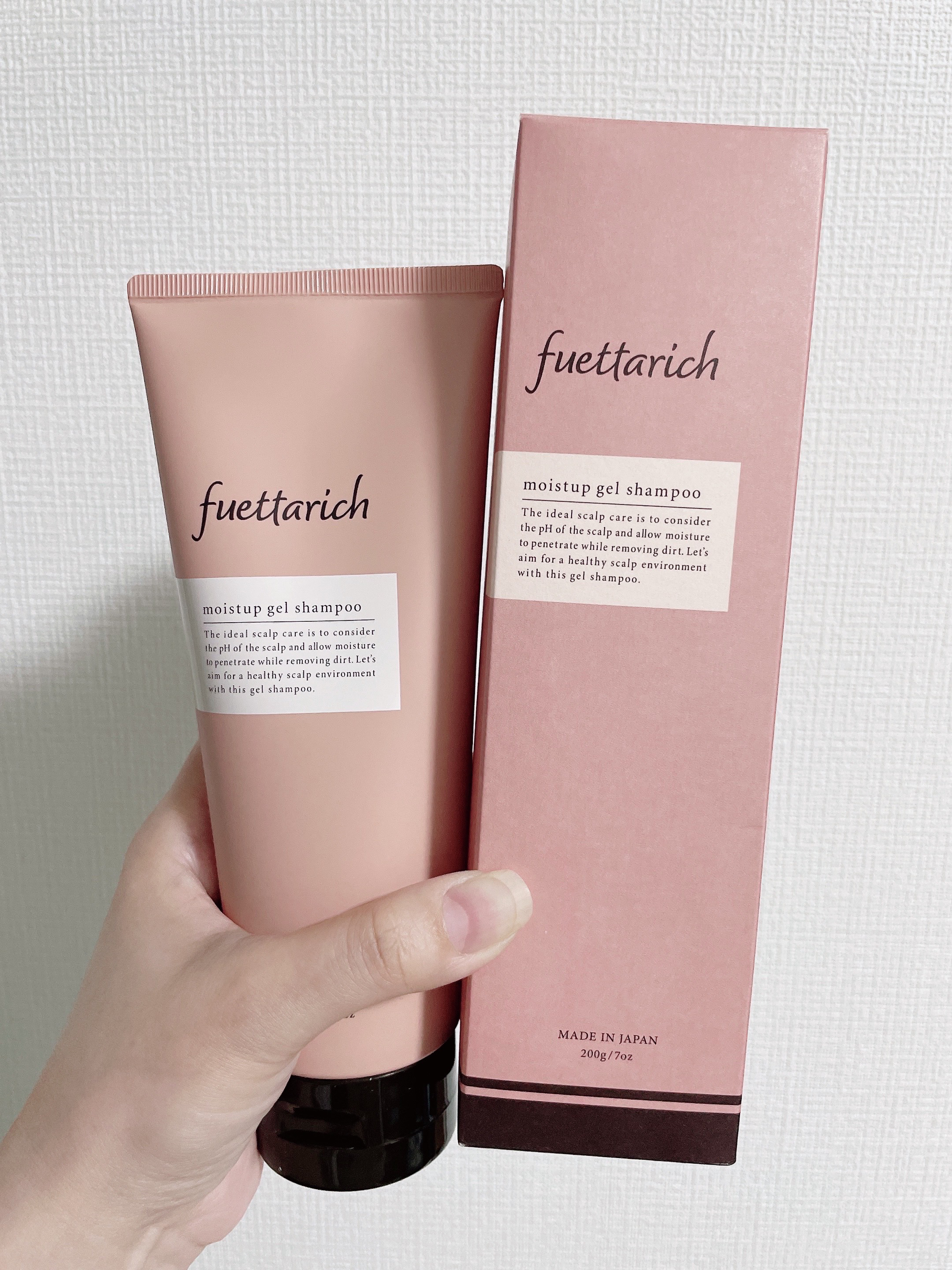 モイストアップ ジェル シャンプー/トリートメント/fuettarich (フエッタリッチ)/サロンシャンプーを使ったクチコミ（1枚目）