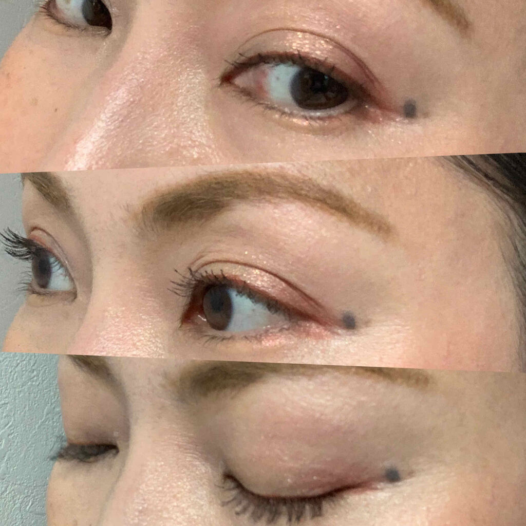 クリーミータッチライナー/キャンメイク/ジェルアイライナーを使ったクチコミ（2枚目）