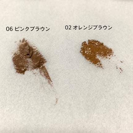 カラーリングアイブロウ/ヘビーローテーション/眉マスカラを使ったクチコミ(2枚目)