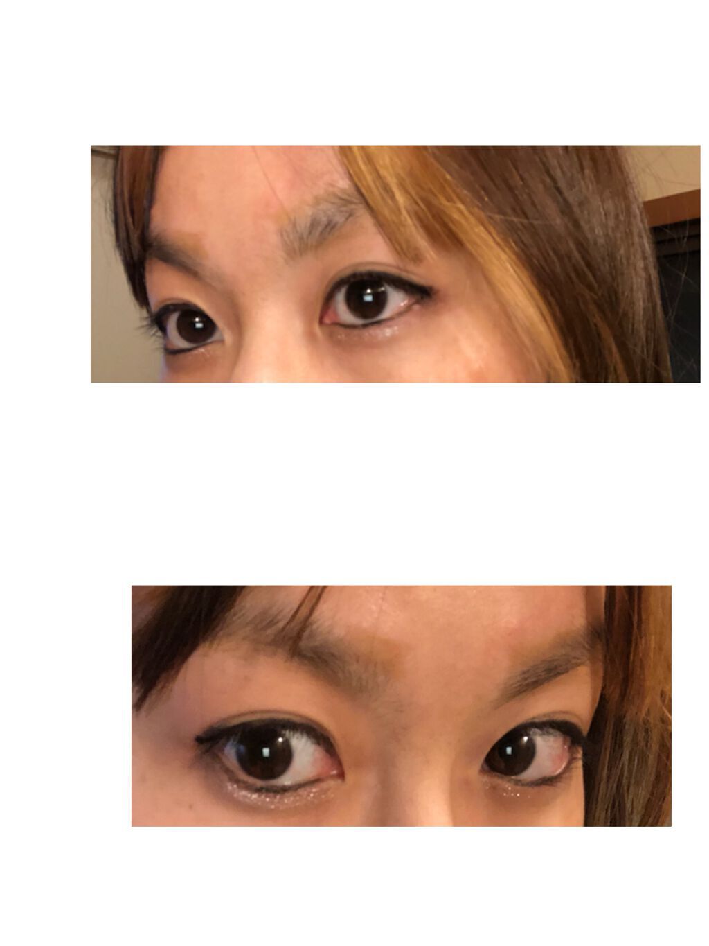 「密着アイライナー」クリームペンシル/デジャヴュ/ペンシルアイライナーを使ったクチコミ(2枚目)