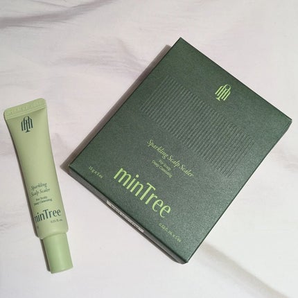 スパークリングスカルプスケーラー/ミンツリー/頭皮ケアを使ったクチコミ(1枚目)