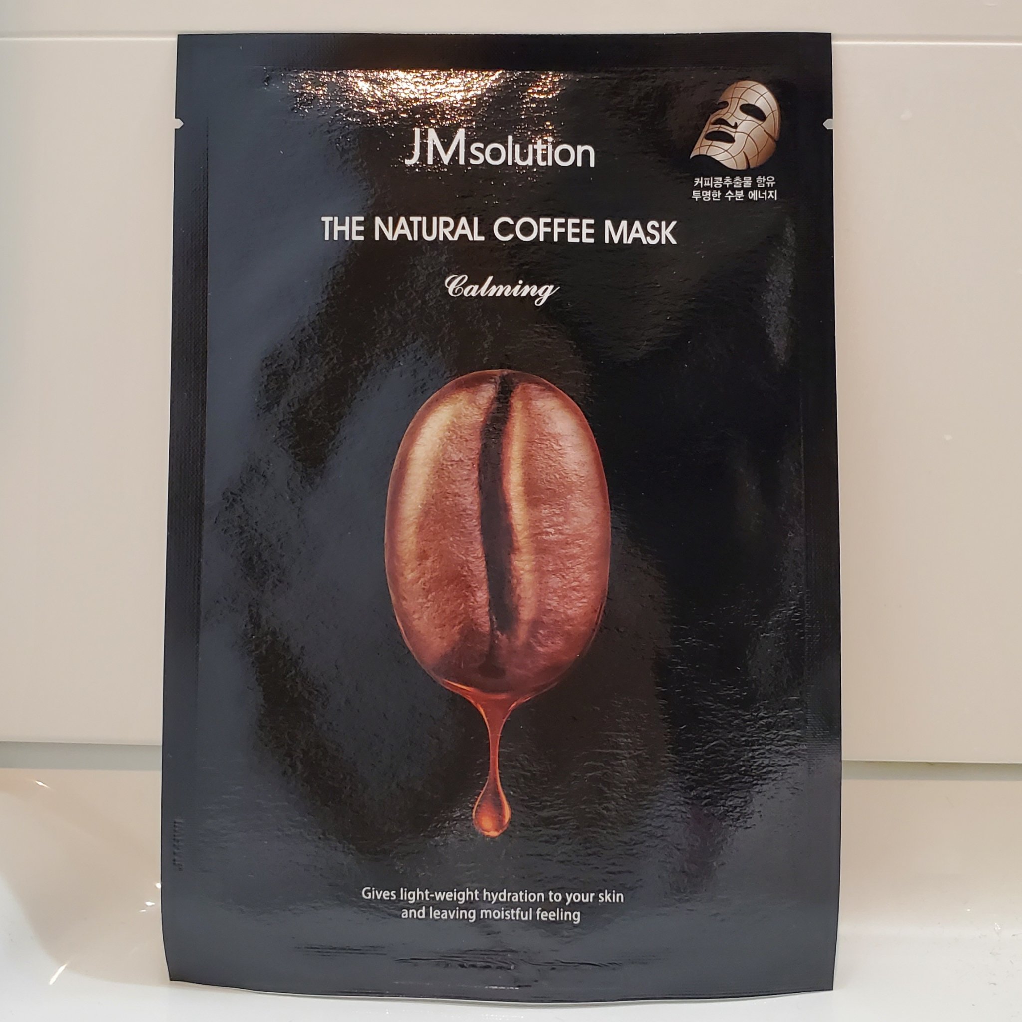試してみた】ザナチュラルコーヒーマスクカミング JMsolutionの効果