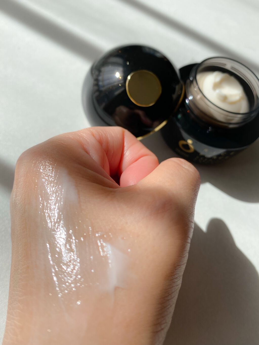 プレミアムパーフェクトクリーム/ライスフォース/フェイスクリームを使ったクチコミ(4枚目)