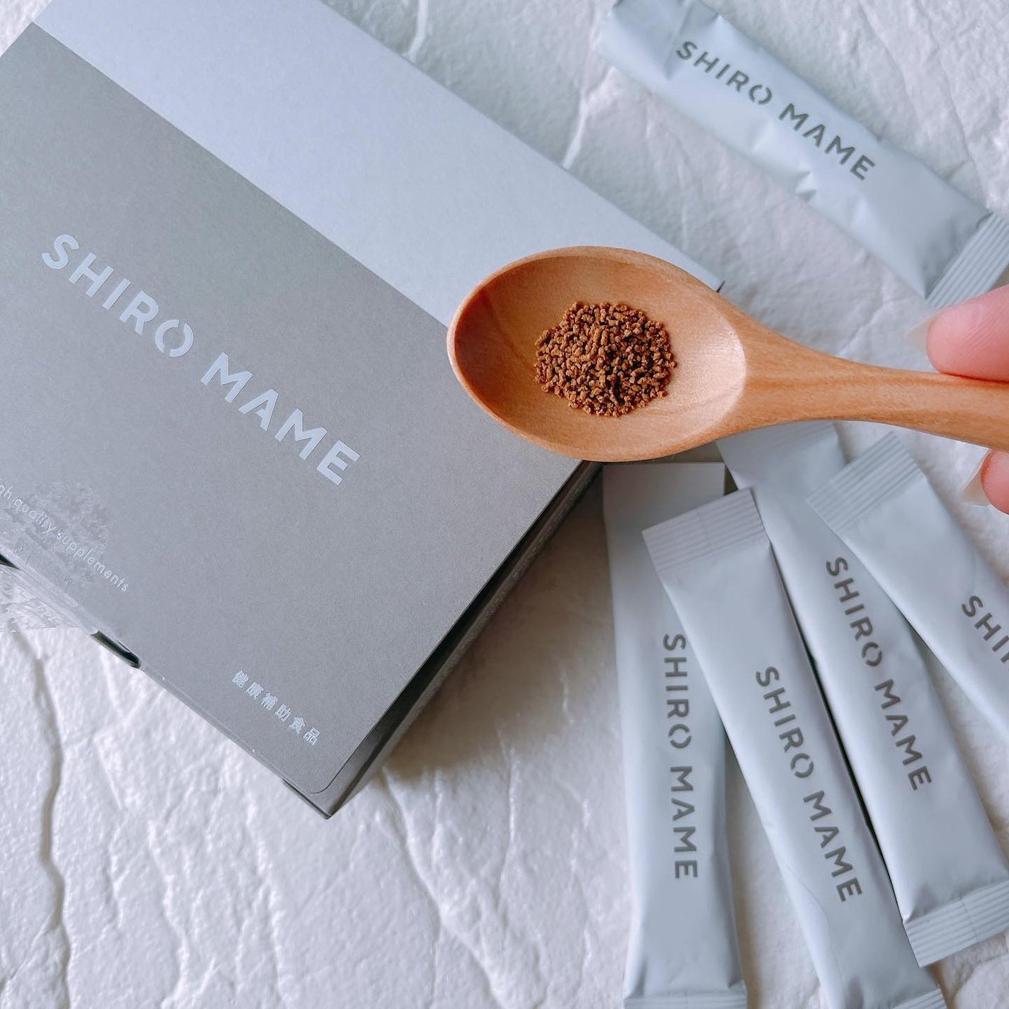 SHIROMAME/SHIROMAME/ボディサプリメントを使ったクチコミ(5枚目)