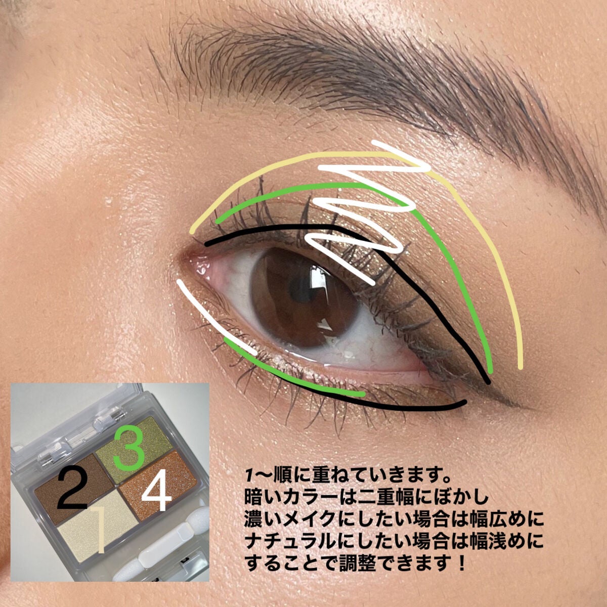 フェイスカラーパレット/チャコット・コスメティクス/アイシャドウパレットを使ったクチコミ(7枚目)