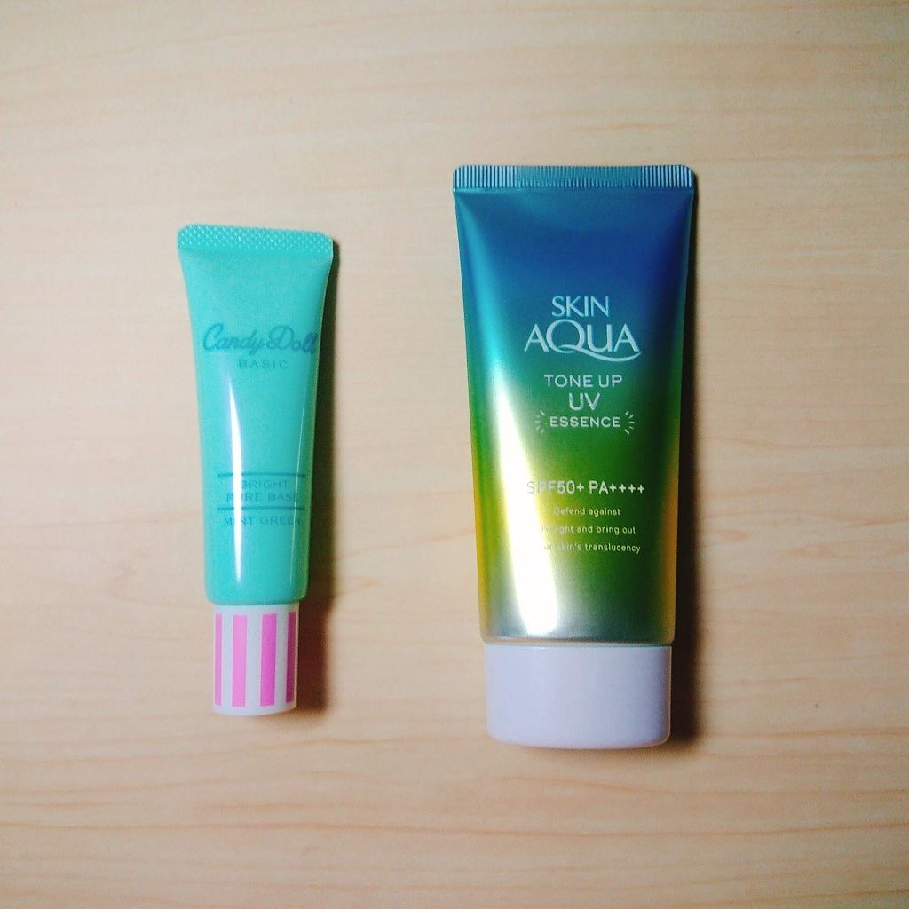 ブライトピュアベース/CandyDoll/化粧下地を使ったクチコミ(1枚目)