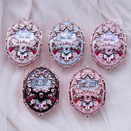 ストロベリーロココ チークブラッシュ/FlowerKnows/パウダーチークを使ったクチコミ(2枚目)